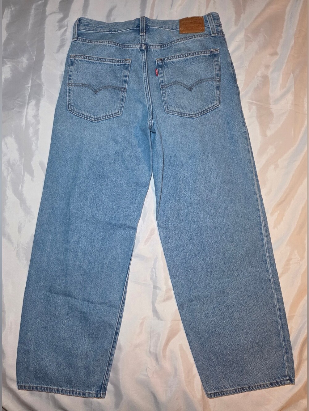 Levi's Premium Baggy Dad Jeans W29 L30 Distressed 90s Y2K Grunge Streetwear - Picture 4 of 14